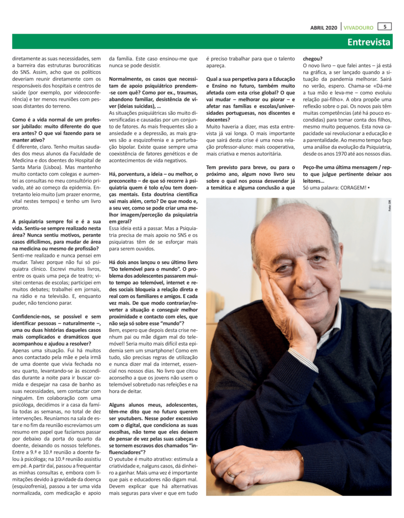 Jornal VivaDouro - Entrevista