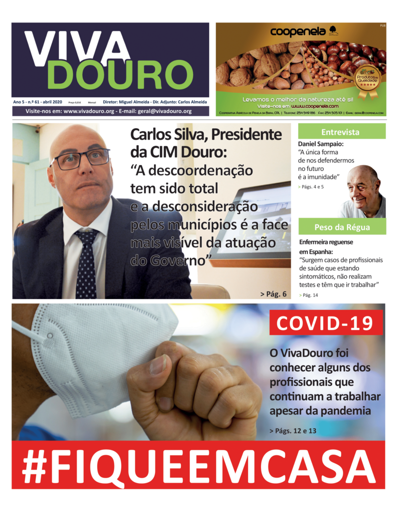 Jornal VivaDouro - Capa