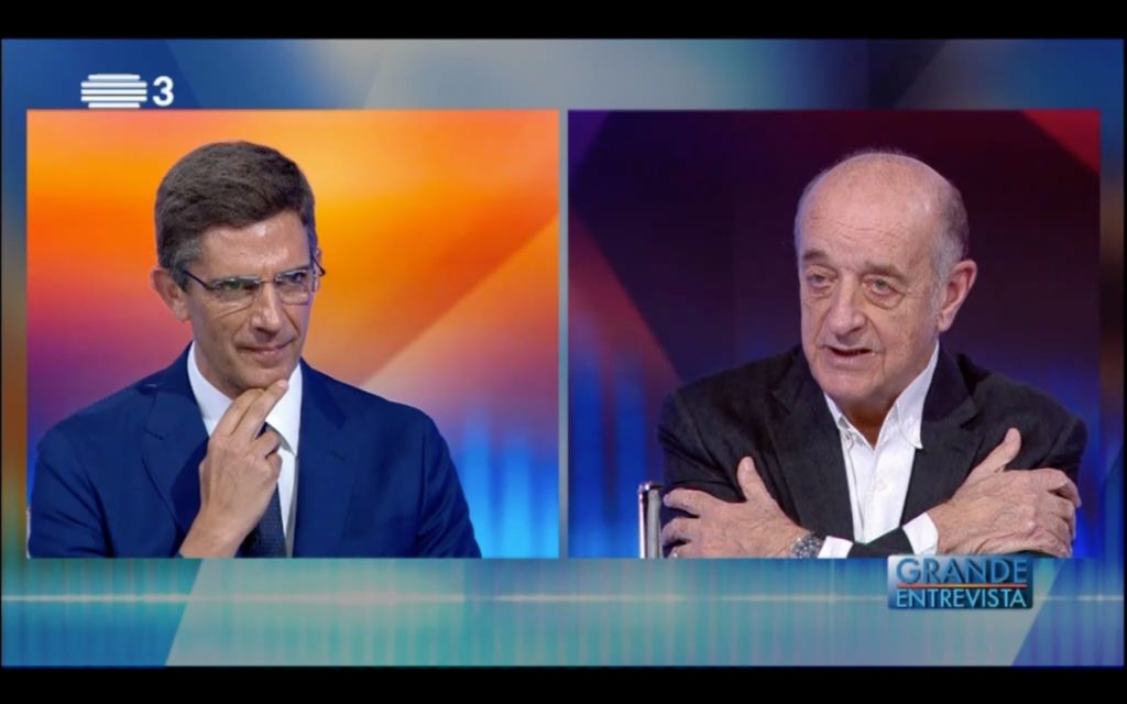 Daniel Sampaio na Grande Entrevista da RTP