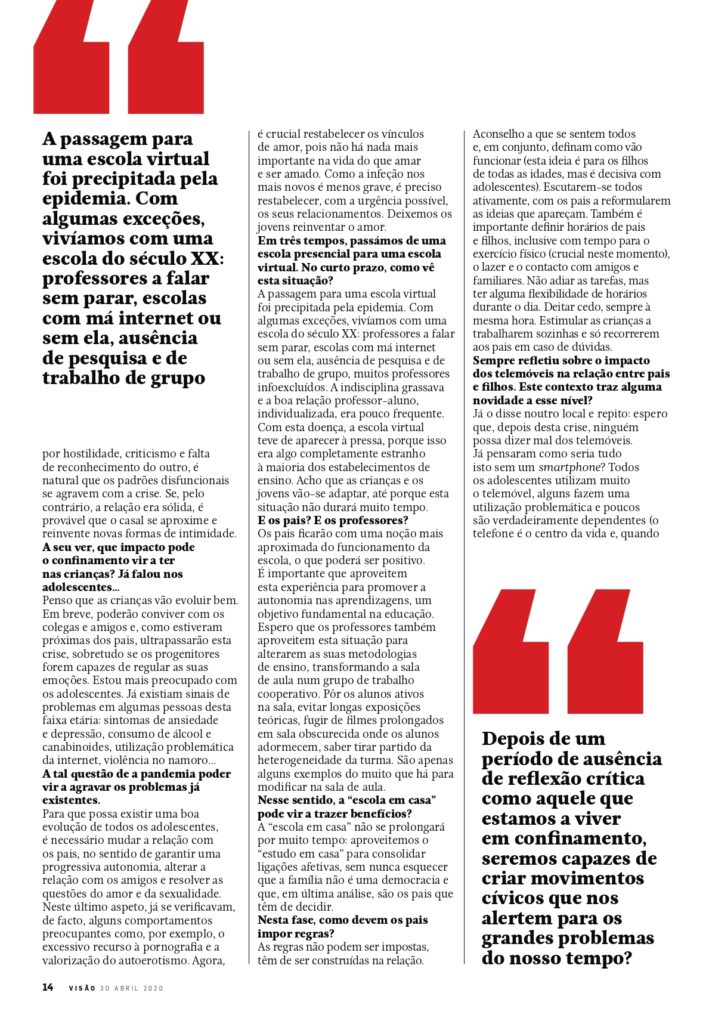 Entrevista Visão - Página 3