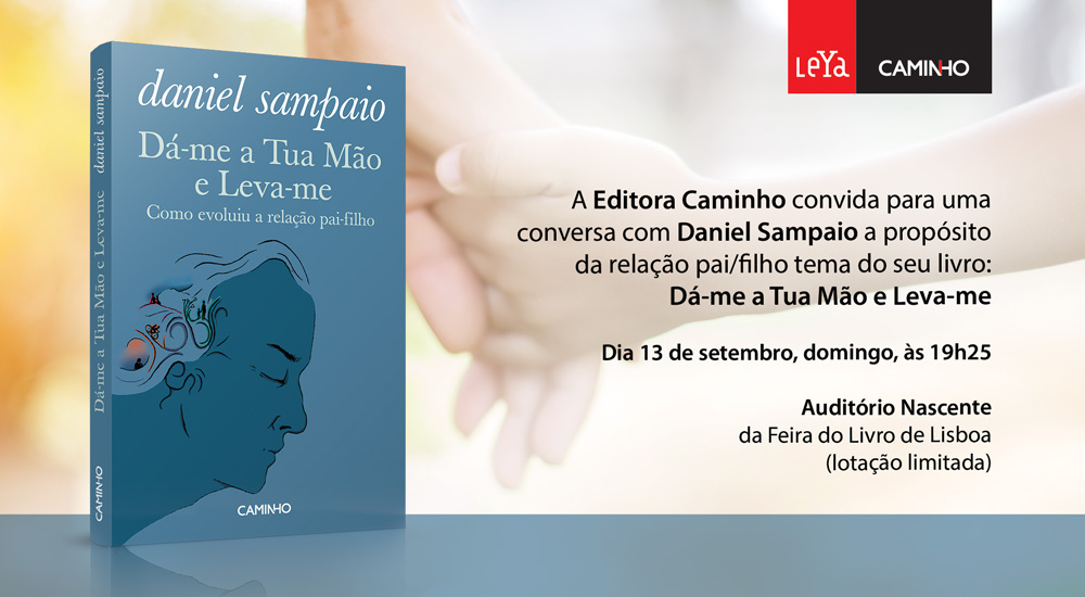 Convite debate Feira do Livro 2020.