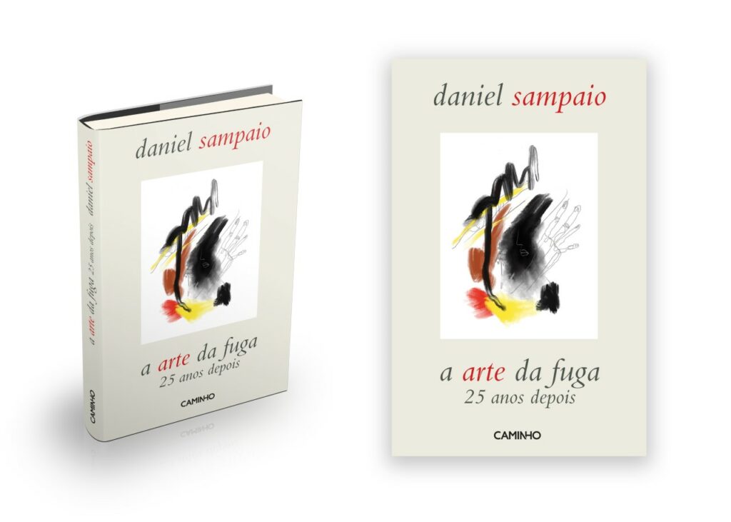 Capa do livro "A arte da fuga - 25 anos depois"