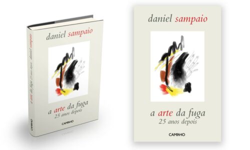 Capa livro "A Arte da Fuga - 25 anos depois"