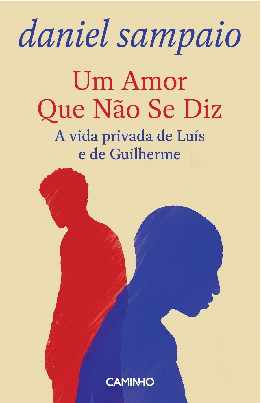Capa livro "Um amor que não se diz"